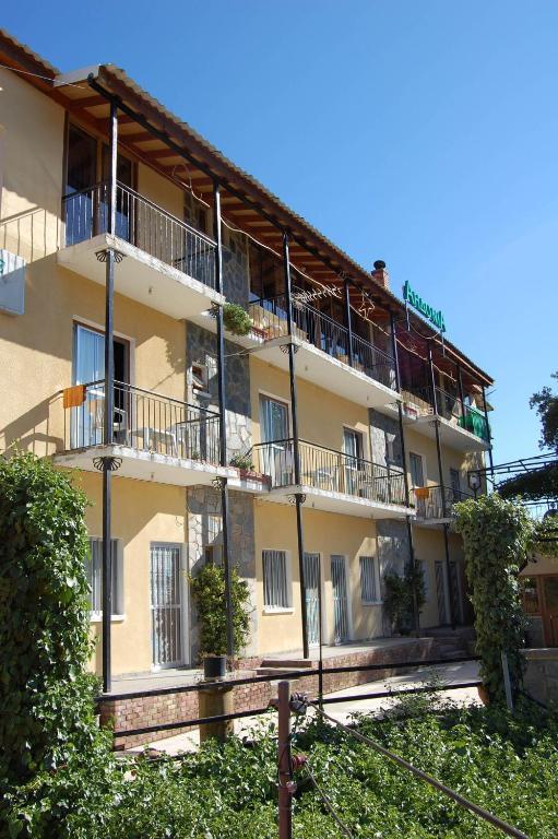 Nightingale Hotel Platres Luaran gambar
