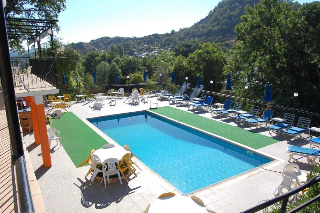 Nightingale Hotel Platres Luaran gambar