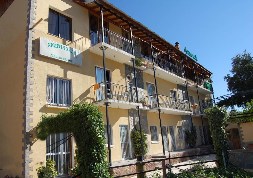 Nightingale Hotel Platres Luaran gambar