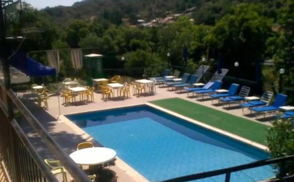 Nightingale Hotel Platres Luaran gambar